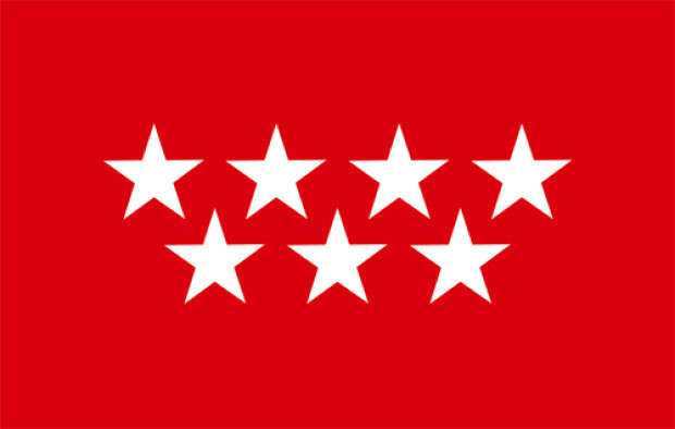 Flaga Madryt