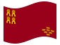 Animowana flaga Murcja