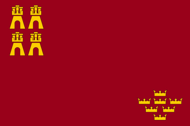 Flaga Murcja, Flaga Murcja