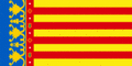 Grafika flagi Walencja