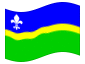 Animowana flaga Flevoland