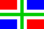 Grafika flagi Groningen