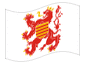 Animowana flaga Limburgia