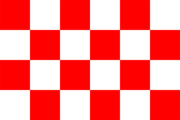 Flaga Brabancja Północna