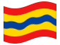 Animowana flaga Overijssel