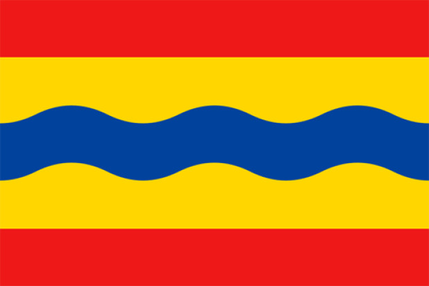 Flaga Overijssel