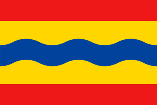 Flaga Overijssel