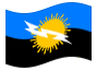 Animowana flaga Zulia
