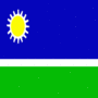 Portuguesa-Flaga kwadratowa
