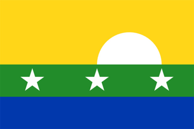 Flaga Nueva Esparta