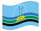 Animowana flaga Monagas