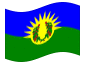 Animowana flaga Miranda