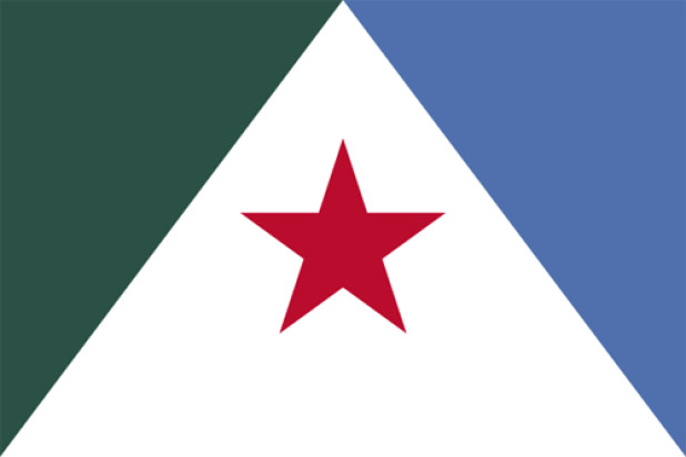 Flaga Mérida, Flaga Mérida