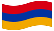 Animowana flaga Armenia