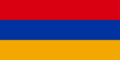 Grafika flagi Armenia