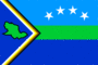 Grafika flagi Delta Amacuro