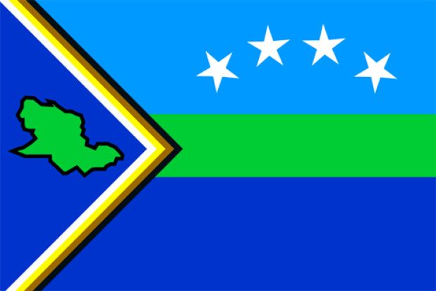 Flaga Delta Amacuro, Flaga Delta Amacuro