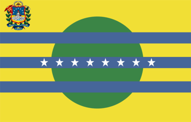 Flaga Bolívar