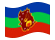 Amazonas- machanie flagą