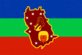 Amazonas-Flaga prostokątna