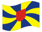 Animowana flaga Flandria Zachodnia