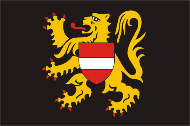 Flaga Brabancja Flamandzka