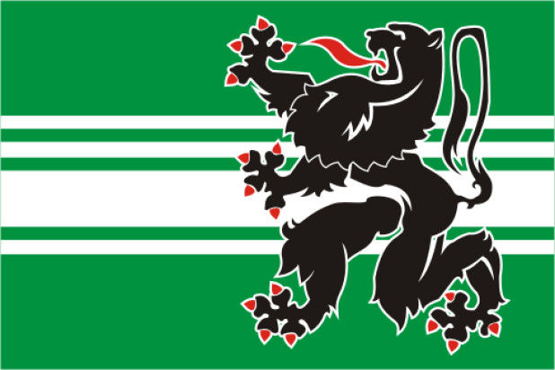 Flaga Wschodnia Flandria