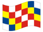Animowana flaga Antwerpia