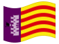 Animowana flaga Majorka