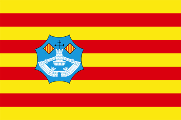 Flaga Menorca, Flaga Menorca