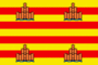 Grafika flagi Ibiza