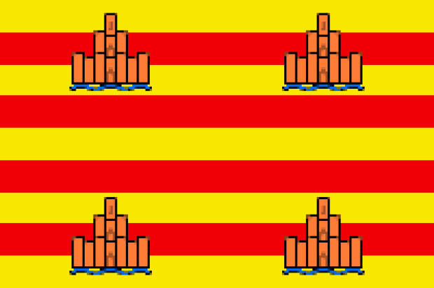 Flaga Ibiza