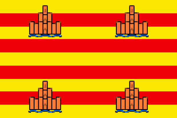 Flaga Ibiza