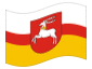 Animowana flaga Lublin (Lubelskie)
