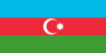 Grafika flagi Azerbejdżan