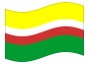 Animowana flaga Lubuskie