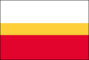 Grafika flagi Małopolska (Lesser Poland)