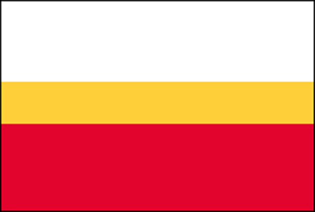 Flaga Małopolska (Lesser Poland)