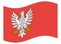 Animowana flaga Mazowieckie