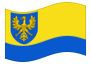 Animowana flaga Opole (opolskie)