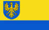 Grafika flagi Opole (opolskie)