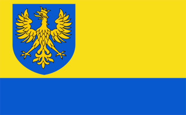 Flaga Opole (opolskie)