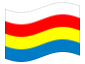 Animowana flaga Podlaskie (Podlaskie)