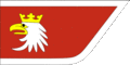 Grafika flagi Warmińsko-Mazurskie (Warminsko-Mazurskie)