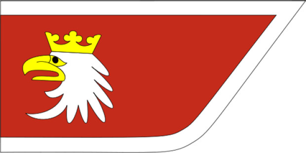Flaga Warmińsko-Mazurskie (Warminsko-Mazurskie)