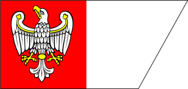 Flaga Wielkopolska (Greater Poland)