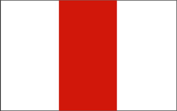 Flaga Pomorze Zachodnie (Zachodniopomorskie)