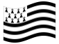 Animowana flaga Brittany