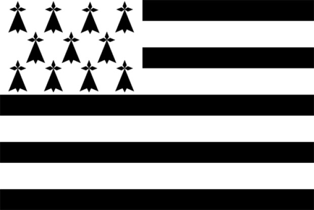 Flaga Brittany