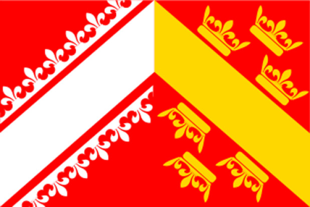 Flaga Alzacja (Alsace)